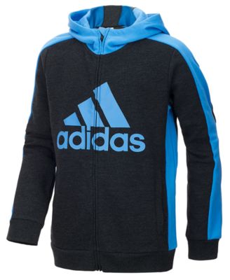 adidas zip up hoodie boys