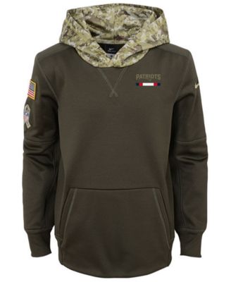 Patriots Salute To Service Hoodie