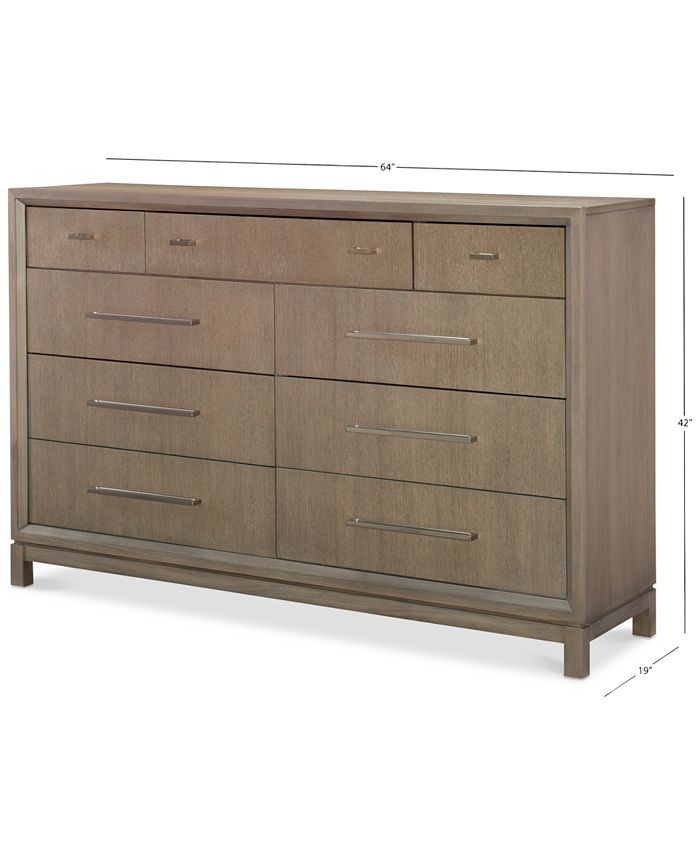 Furniture Rachael Ray Highline Bedroom Furniture, 3-Pc ...