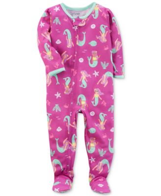 onesie pajamas baby girl