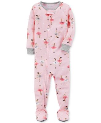 cotton pajamas for baby girl