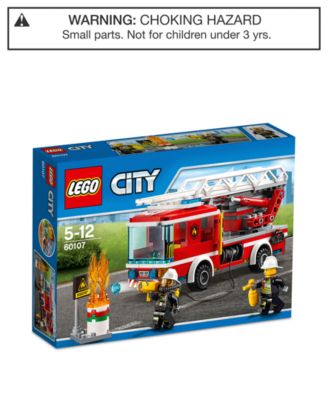 lego city fire truck 60107