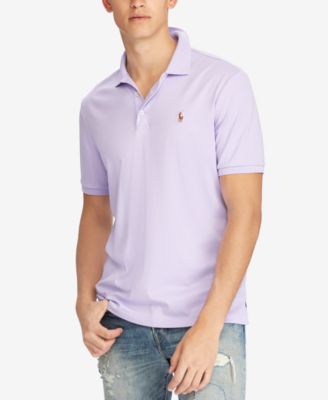 lacoste soft touch polo