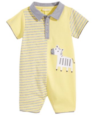 zebra romper baby