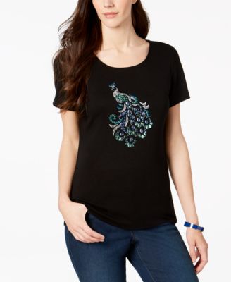 macy's karen scott tee shirts