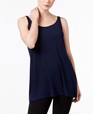 eileen fisher silk jersey top