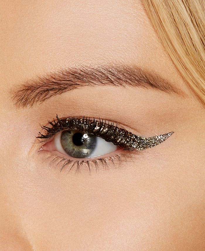 Too Faced Glitter Pop! PeelOff Eyeliner & Reviews Makeup Beauty