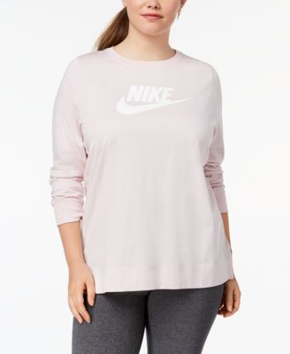 nike plus size long sleeve