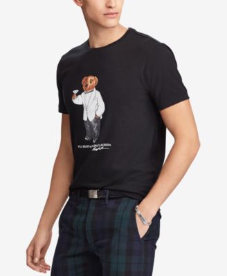polo shirts with bear logo