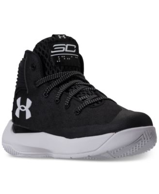 Boys' Curry 3Zero Basketball Sneakers 