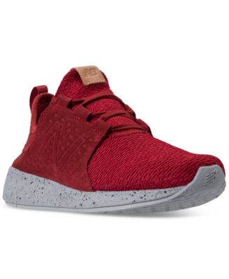 new balance men's fresh foam cruz running sneakers from finish line