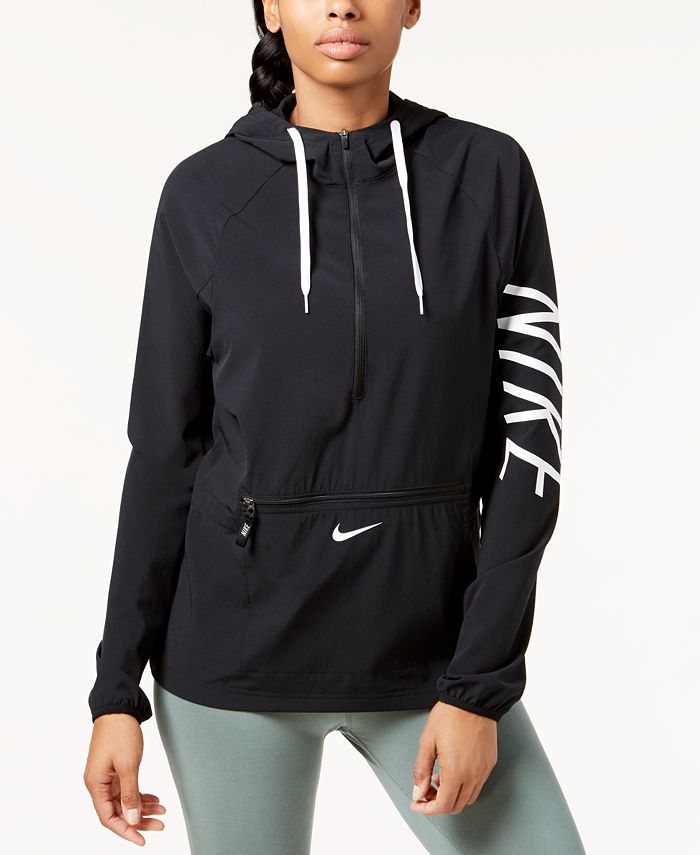 nike flex half zip