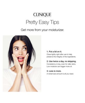 clinique moisturizer redness solution