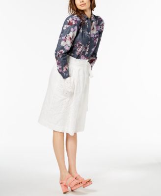 macy's women's spring blouses