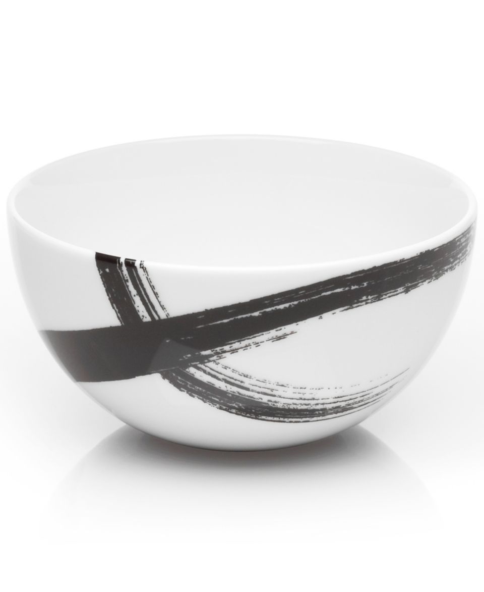 Mikasa Dinnerware, Brushstroke Oval Platter   Casual Dinnerware