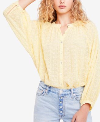 macys cotton blouses