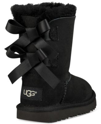 UGG® Toddler Girls Bailey Bow II Boots 