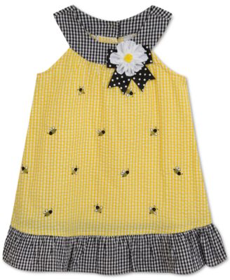 bumble bee dress for baby