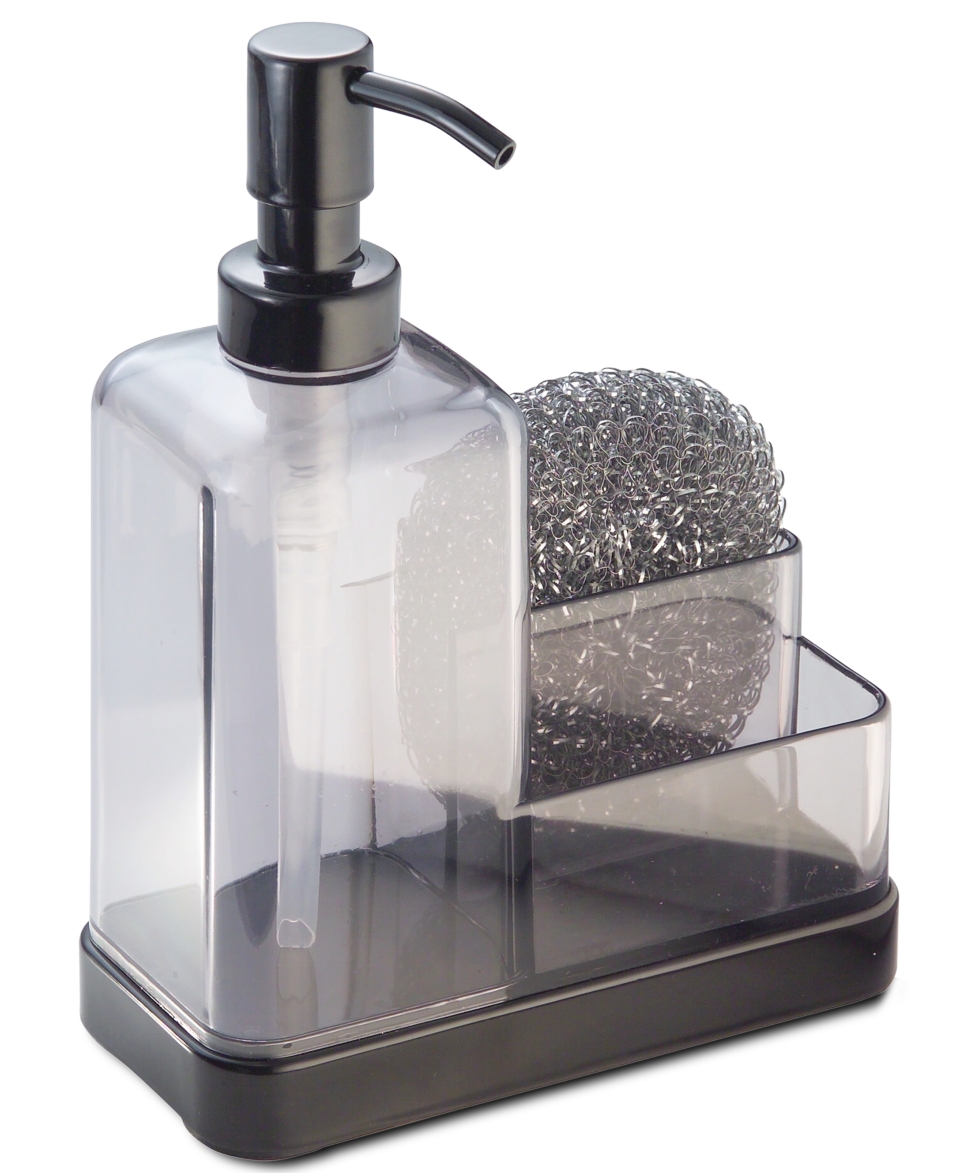 Interdesign Soap Dispenser & Sponge Caddy   Kitchen Gadgets   Kitchen