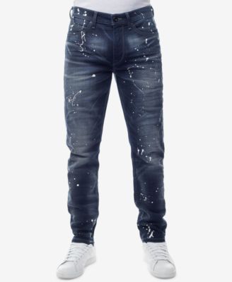 splatter jeans mens