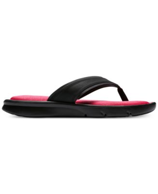 macy's nike flip flops