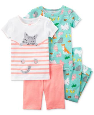 carters cat pajamas