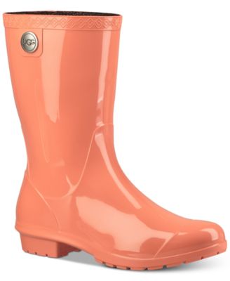 macys womens rain boots