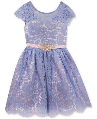 rare editions blue dress