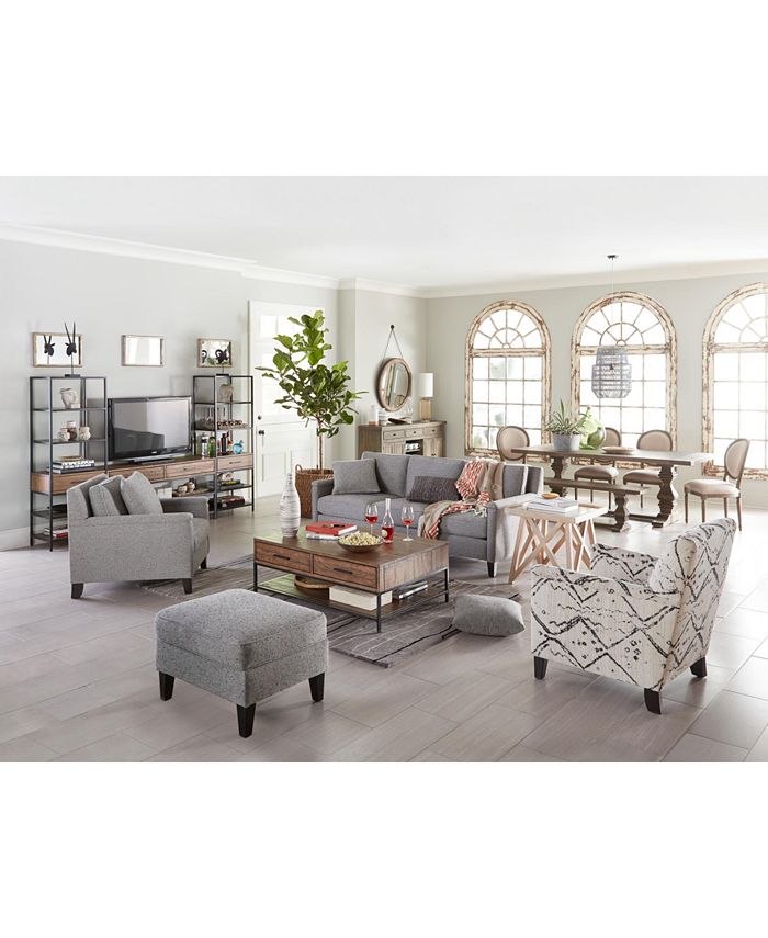 Furniture Tristan Trestle Dining Furniture Collection, Created for Macy