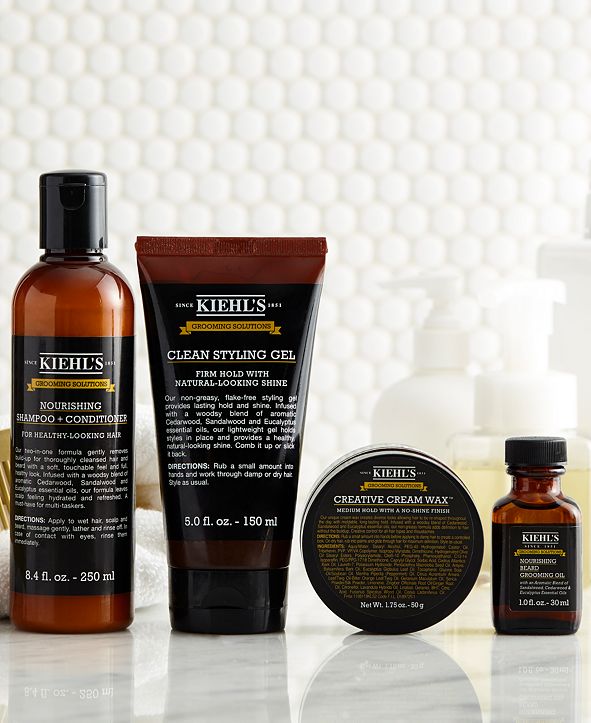 Kiehl's Since 1851 Grooming Solutions Nourishing Beard Grooming Oil, 1