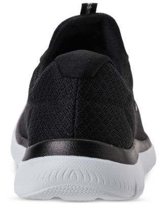 skechers summits fresh take women's athletic training sneakers