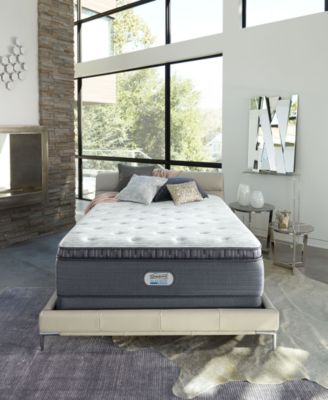 beautyrest platinum pillow top mattress