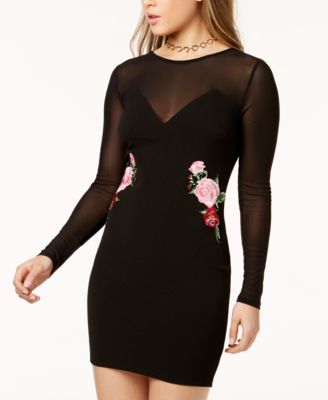 macy's rose dress