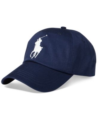Мужская спортивная шапка Polo Ralph Lauren в стиле Биг Пони Чино
