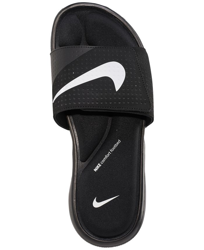 Nike Men's Ultra Comfort Slide Sandals from Finish Line & Reviews ...