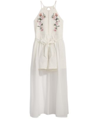 maxi romper dress for girls