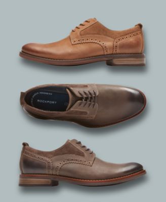 rockport cap toe oxford