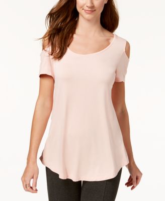 cold shoulder tops at macy's