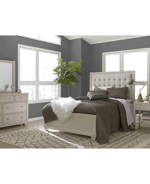Furniture Kelly Ripa Kendall Queen Bed Created For Macy S Reviews Furniture Macy S