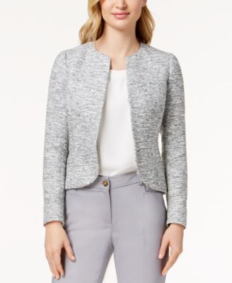 anne klein tweed jacket