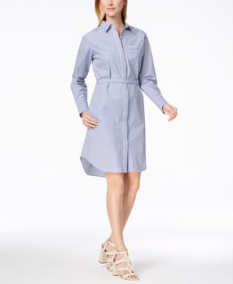 calvin klein shirt dress