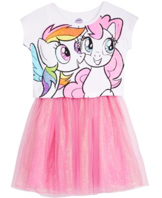 little pony dress for girl