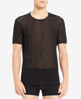 calvin klein mesh t shirt