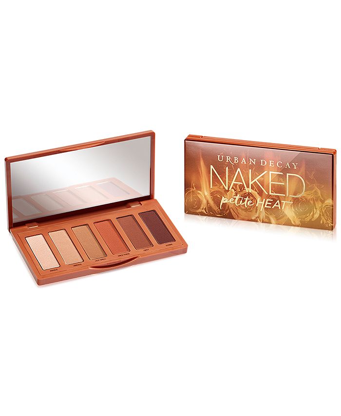 Urban Decay Naked Petite Heat Eyeshadow Palette Reviews Makeup Beauty Macy S
