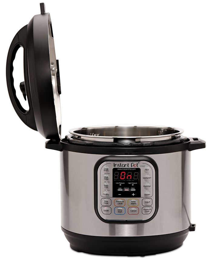 Instant Pot DUO60 7-in-1 Programmable Pressure Cooker 6-Qt. & Reviews ...