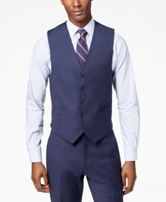 Modern-Fit TH Flex Stretch Suit Vest 
