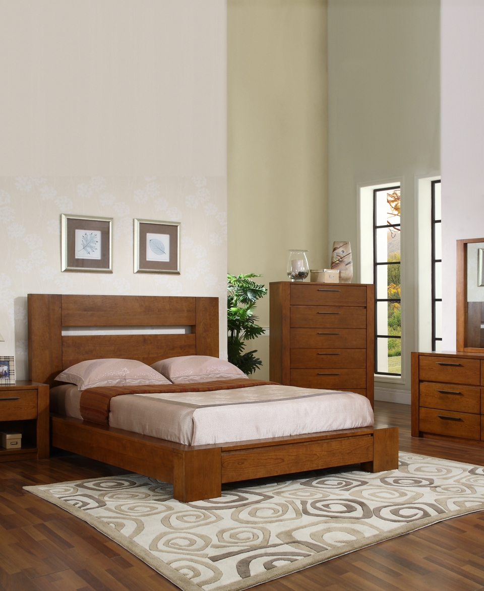 Como Bedroom Furniture Collection, Sonoma Finish   FURNITURE CLOSEOUTS 