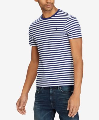 Classic Fit Striped T-Shirt 
