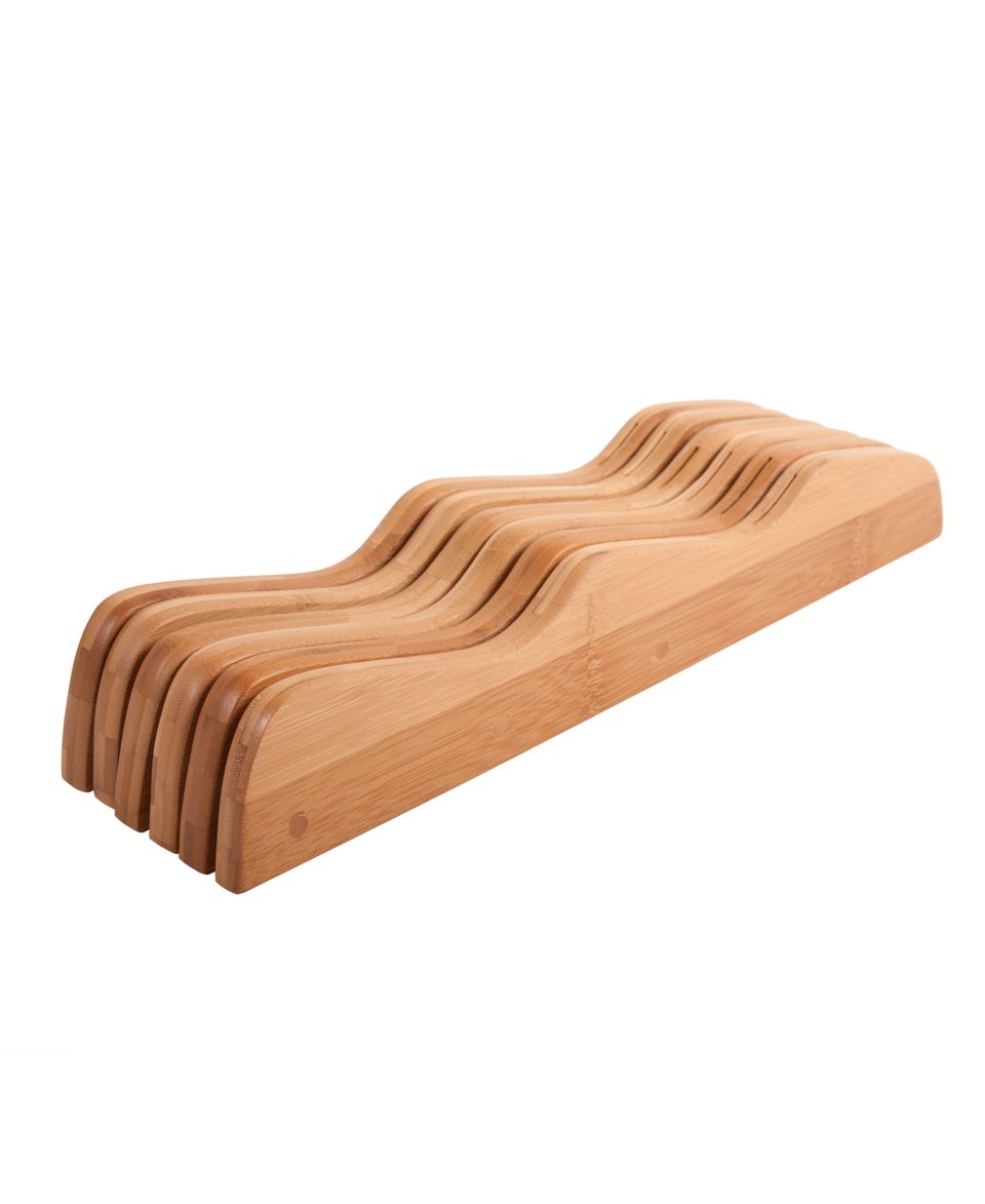 Core Bamboo Knife Block, 12 Slot Classic