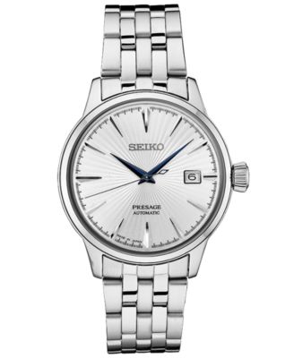 seiko men's presage automatic watch